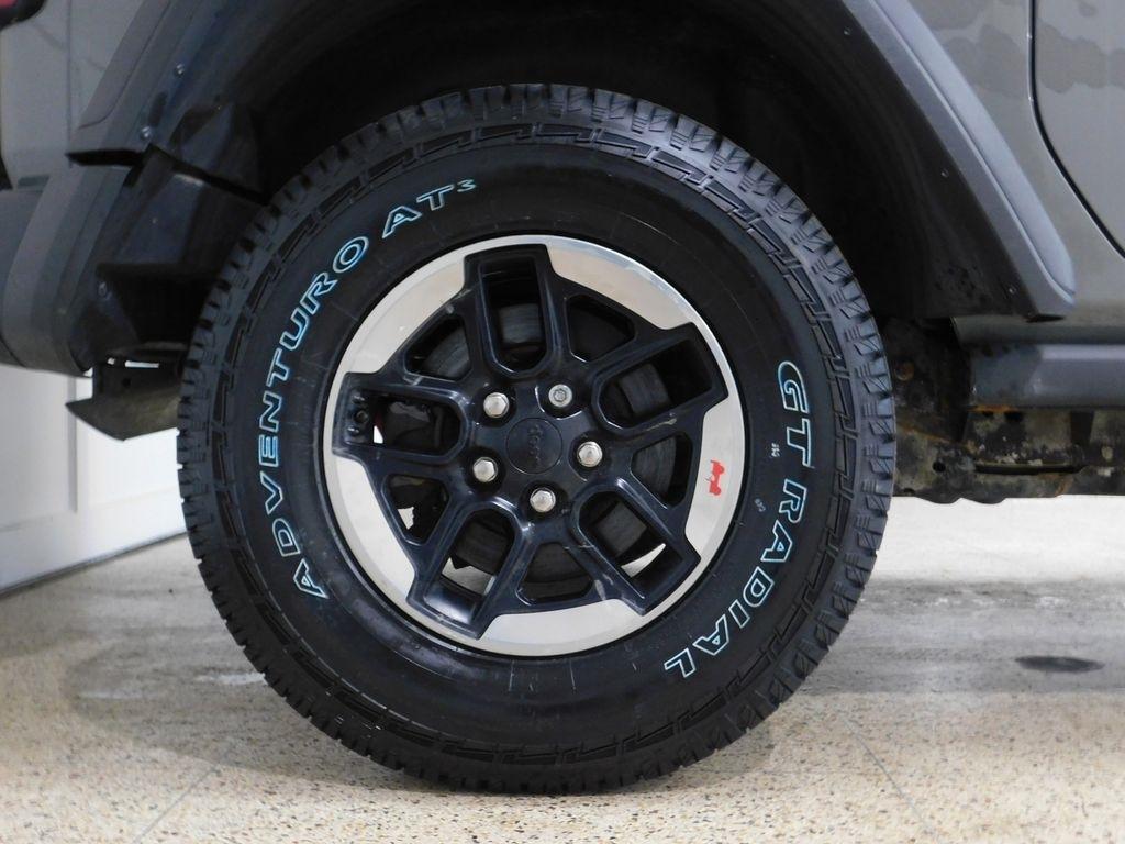 Jeep Wrangler Rubicon 2019