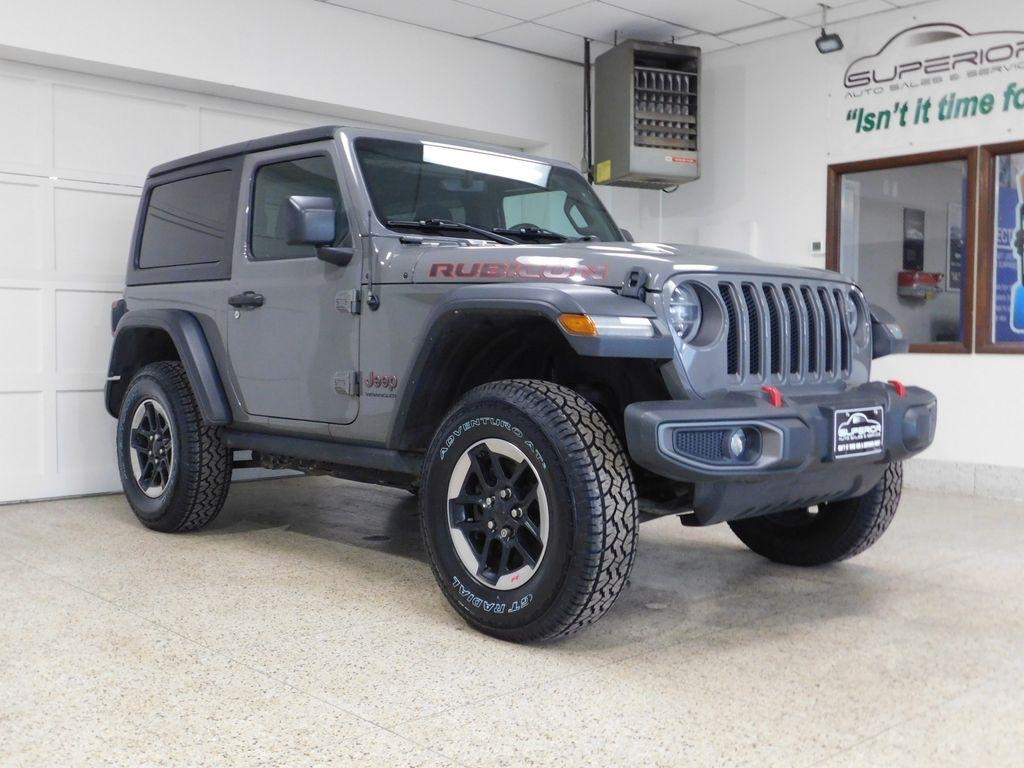 Jeep Wrangler Rubicon 2019