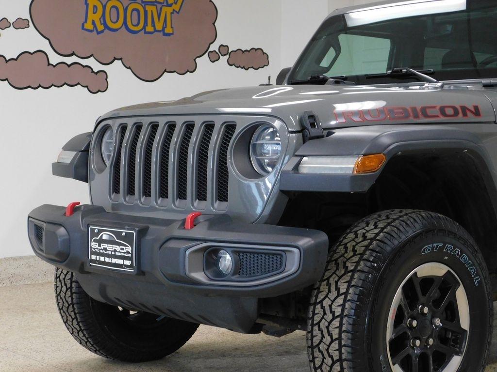 Jeep Wrangler Rubicon 2019