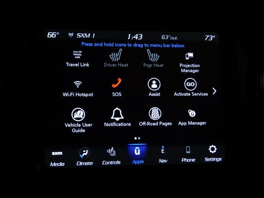 Jeep Wrangler Rubicon 2019