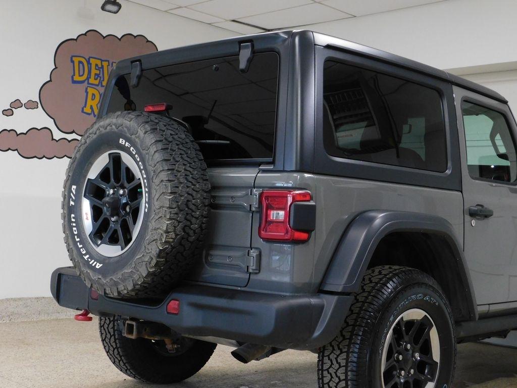 Jeep Wrangler Rubicon 2019