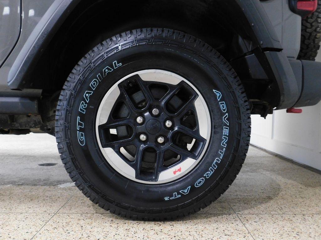 Jeep Wrangler Rubicon 2019