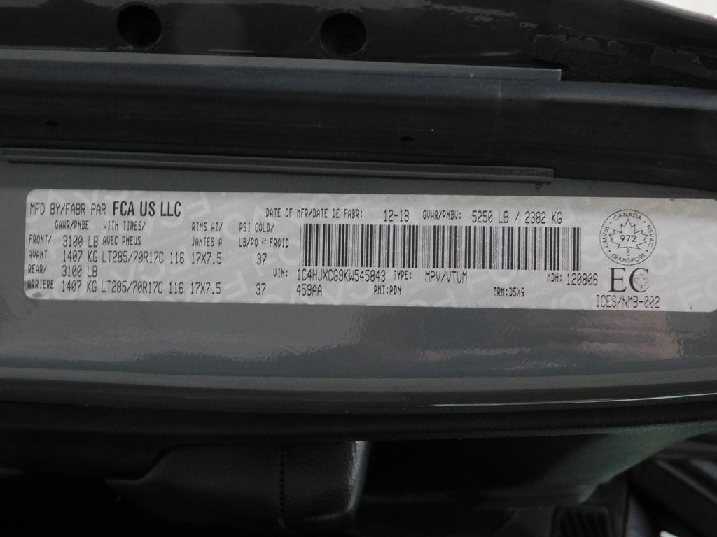 Jeep Wrangler Rubicon 2019