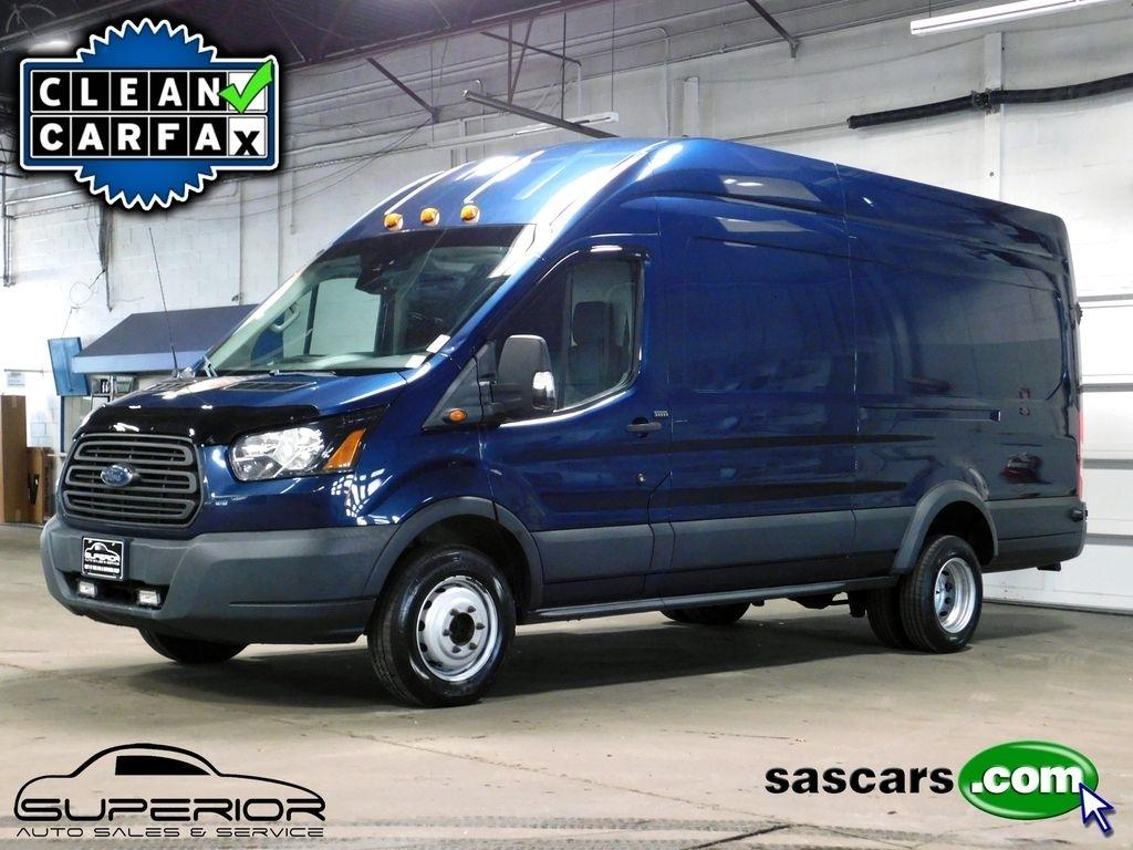 Ford Transit 350 Van HD High Roof 10360lb GVWR Pass. Slide EL 2018