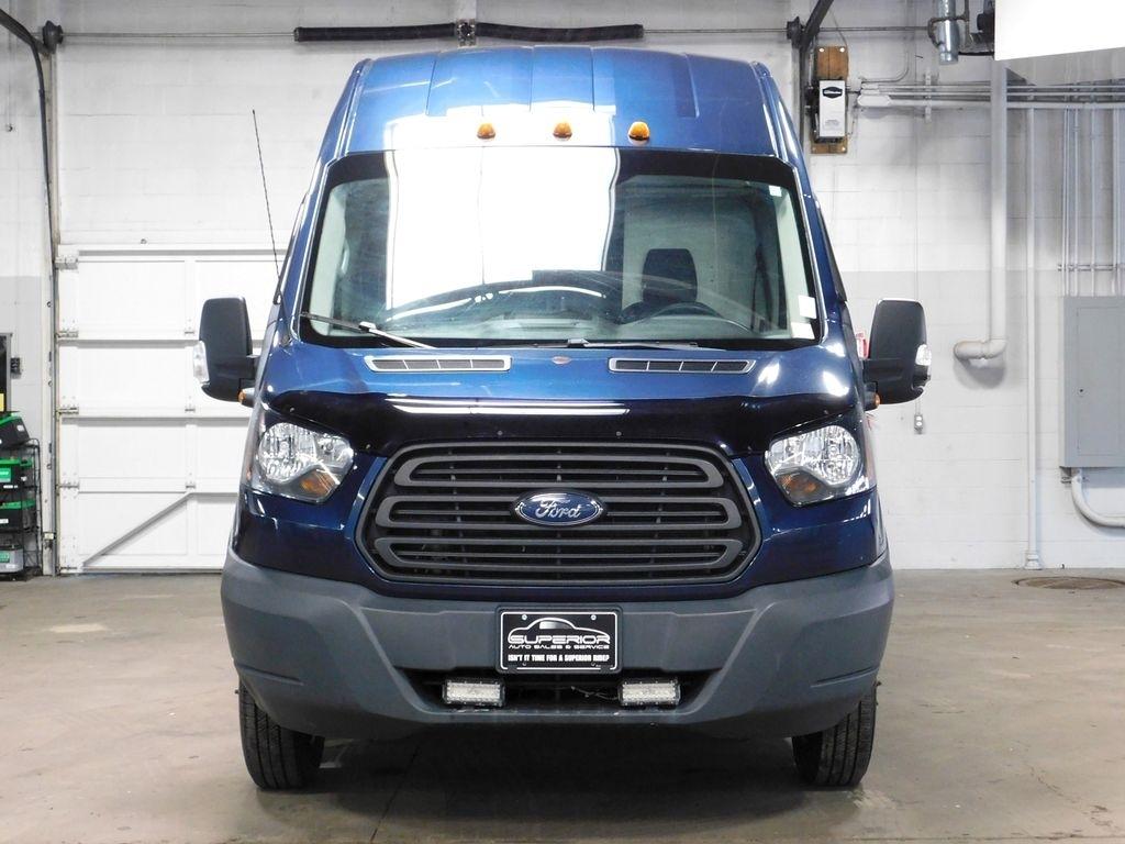Ford Transit 350 Van HD High Roof 10360lb GVWR Pass. Slide EL 2018
