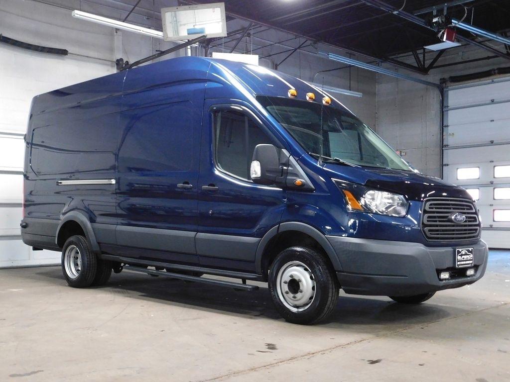 Ford Transit 350 Van HD High Roof 10360lb GVWR Pass. Slide EL 2018