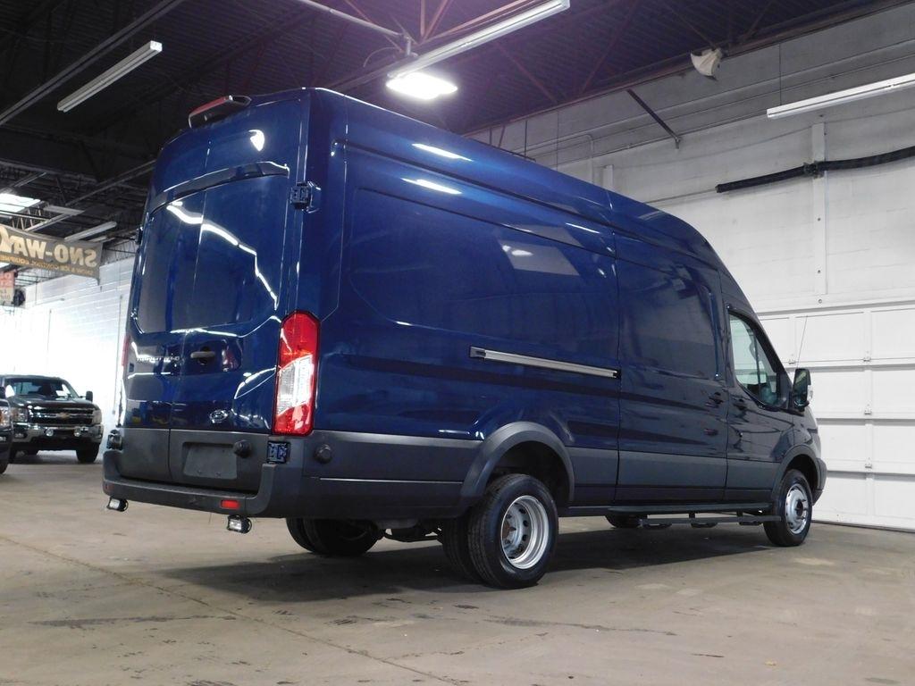 Ford Transit 350 Van HD High Roof 10360lb GVWR Pass. Slide EL 2018