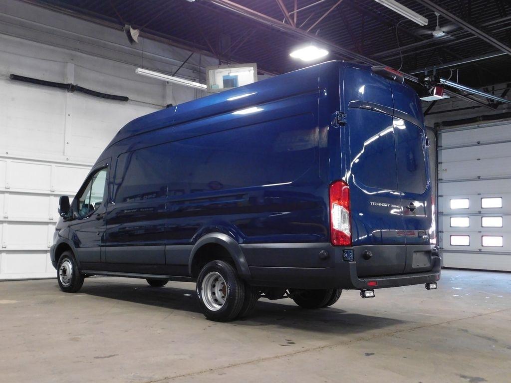 Ford Transit 350 Van HD High Roof 10360lb GVWR Pass. Slide EL 2018
