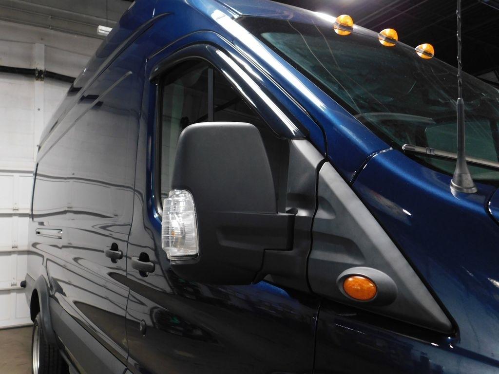 Ford Transit 350 Van HD High Roof 10360lb GVWR Pass. Slide EL 2018