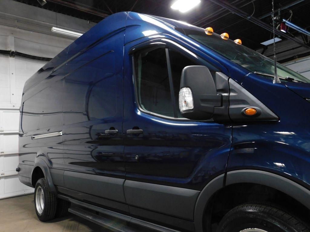 Ford Transit 350 Van HD High Roof 10360lb GVWR Pass. Slide EL 2018