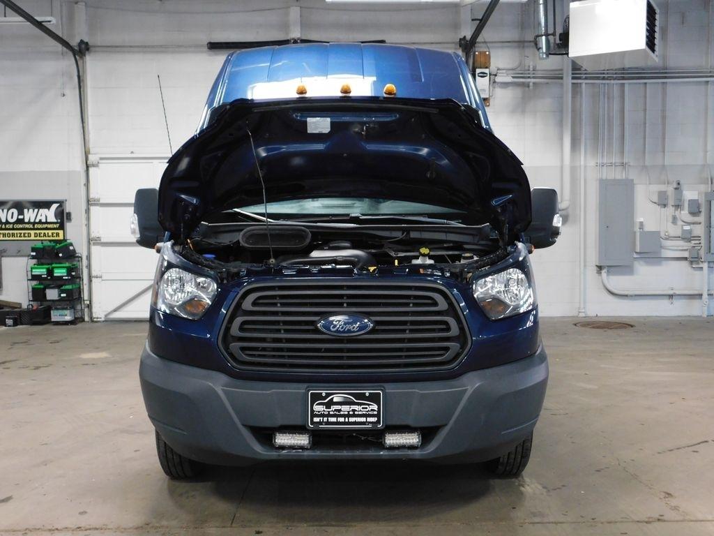 Ford Transit 350 Van HD High Roof 10360lb GVWR Pass. Slide EL 2018