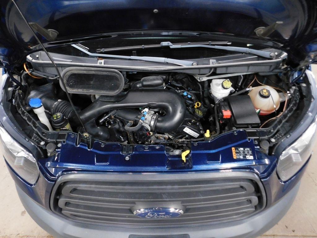 Ford Transit 350 Van HD High Roof 10360lb GVWR Pass. Slide EL 2018