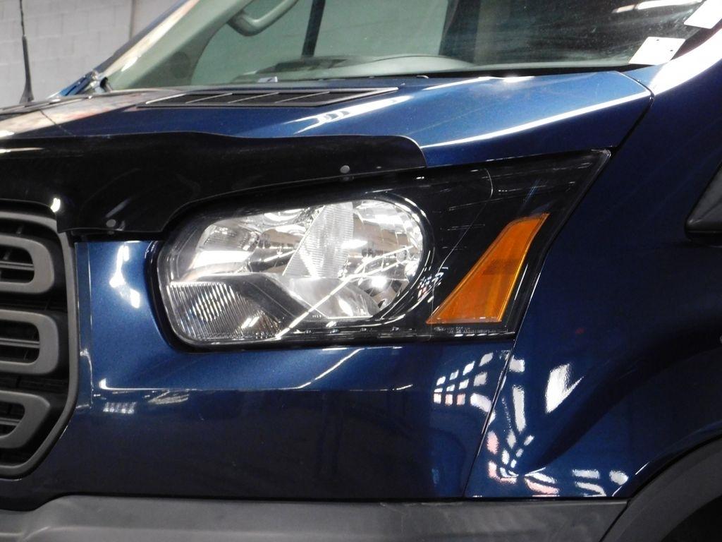 Ford Transit 350 Van HD High Roof 10360lb GVWR Pass. Slide EL 2018