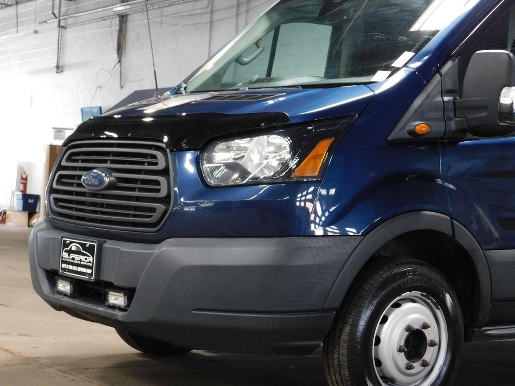 Ford Transit 350 Van HD High Roof 10360lb GVWR Pass. Slide EL 2018