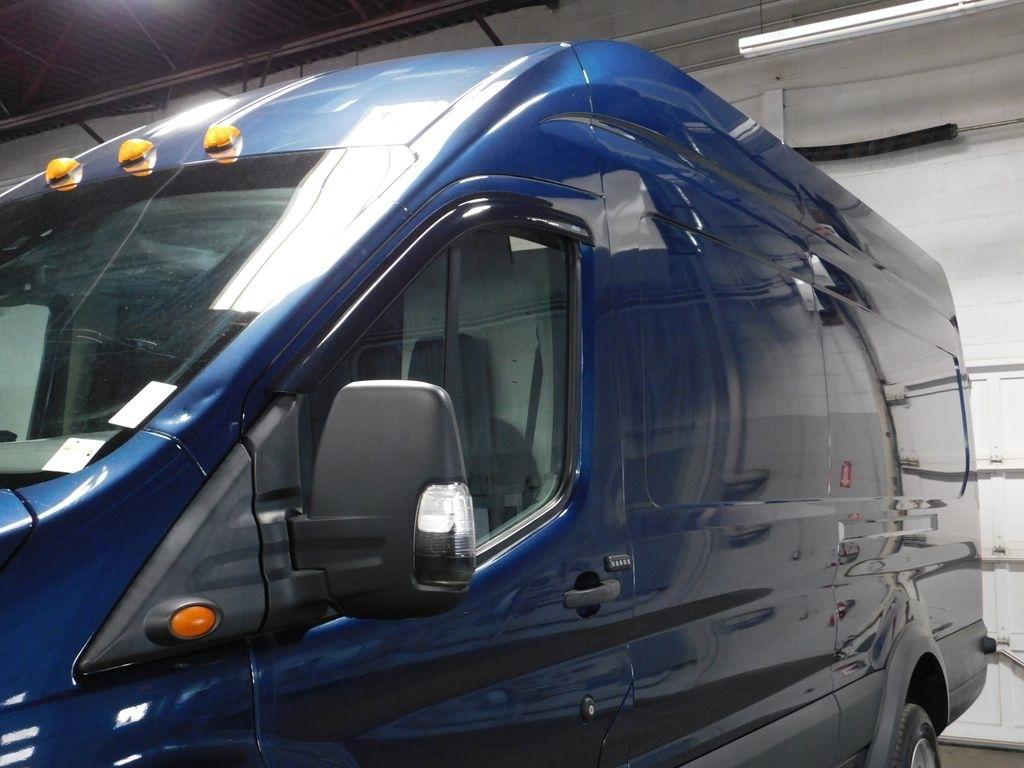 Ford Transit 350 Van HD High Roof 10360lb GVWR Pass. Slide EL 2018