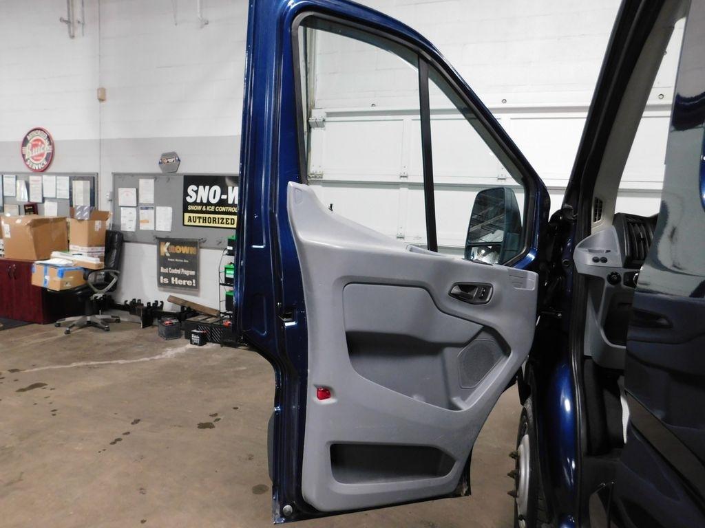 Ford Transit 350 Van HD High Roof 10360lb GVWR Pass. Slide EL 2018