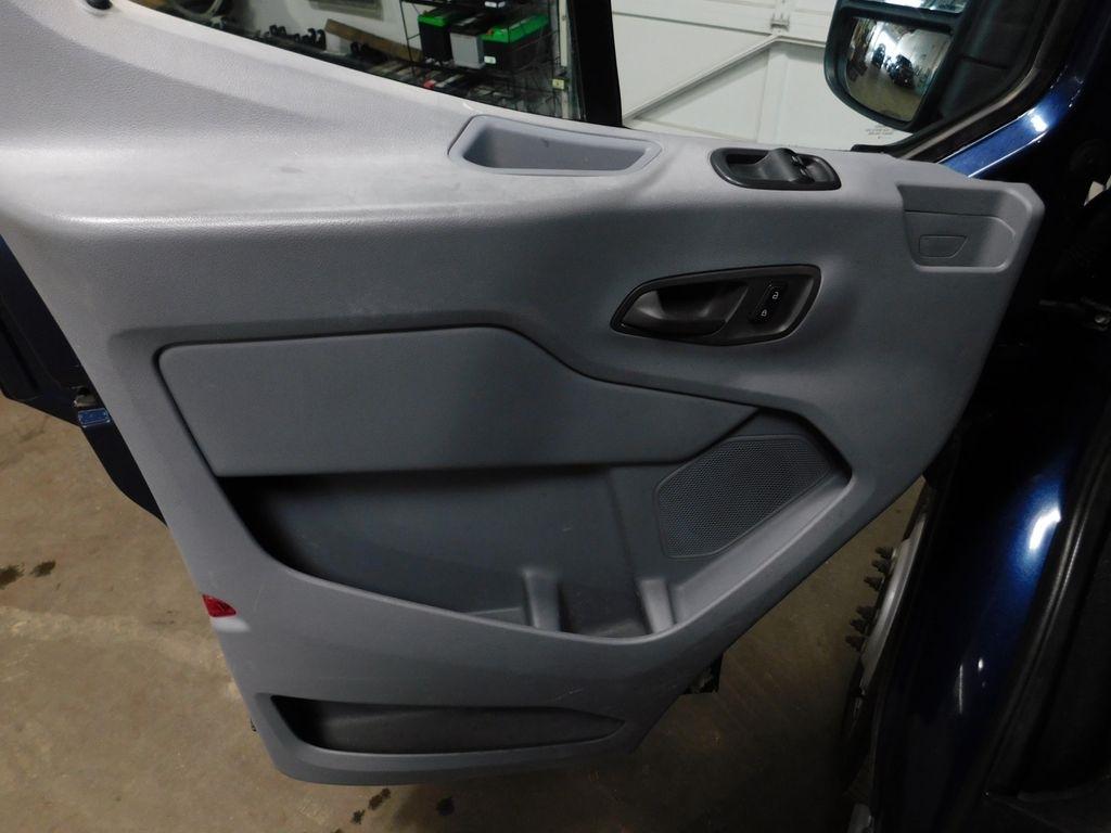 Ford Transit 350 Van HD High Roof 10360lb GVWR Pass. Slide EL 2018