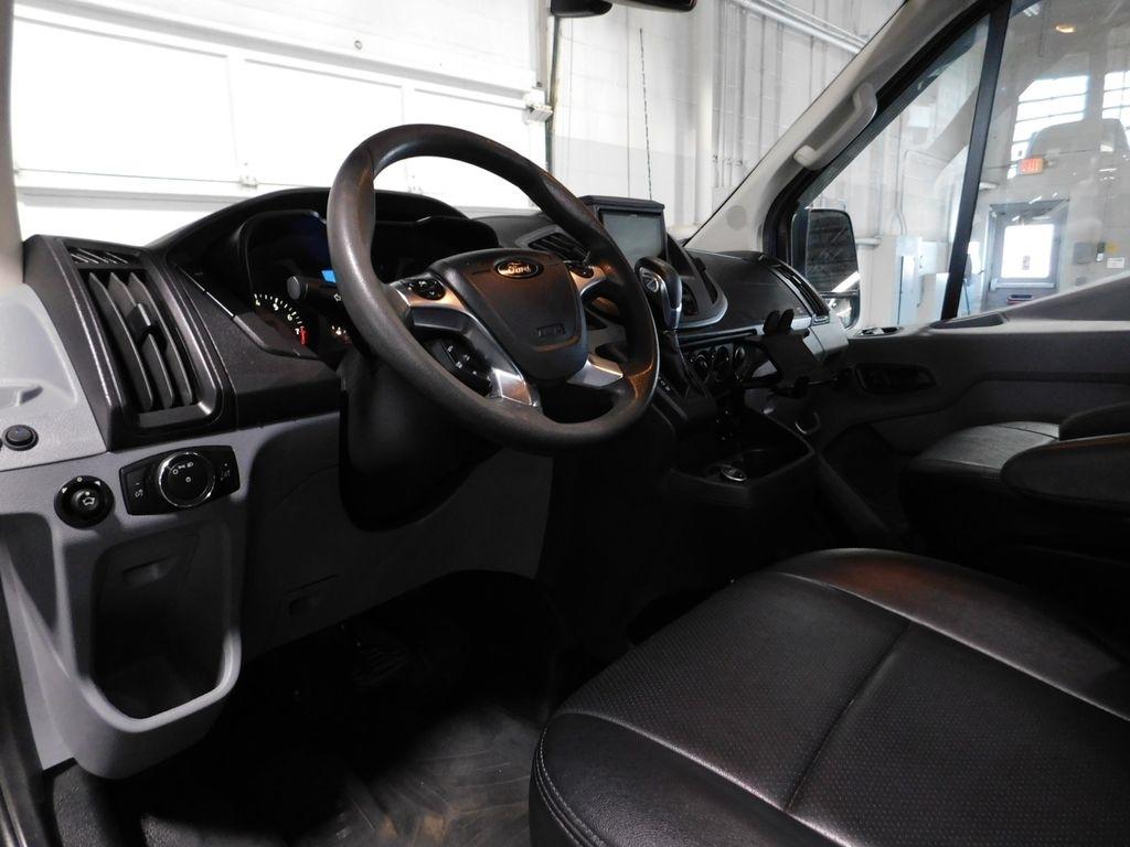 Ford Transit 350 Van HD High Roof 10360lb GVWR Pass. Slide EL 2018