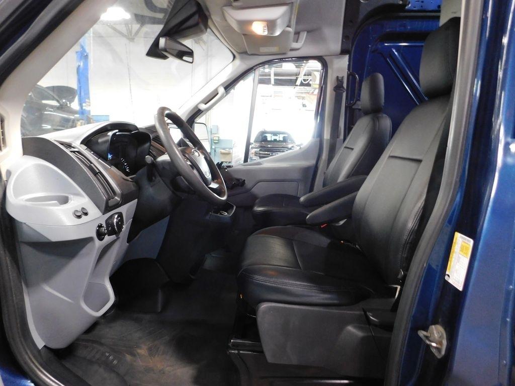 Ford Transit 350 Van HD High Roof 10360lb GVWR Pass. Slide EL 2018