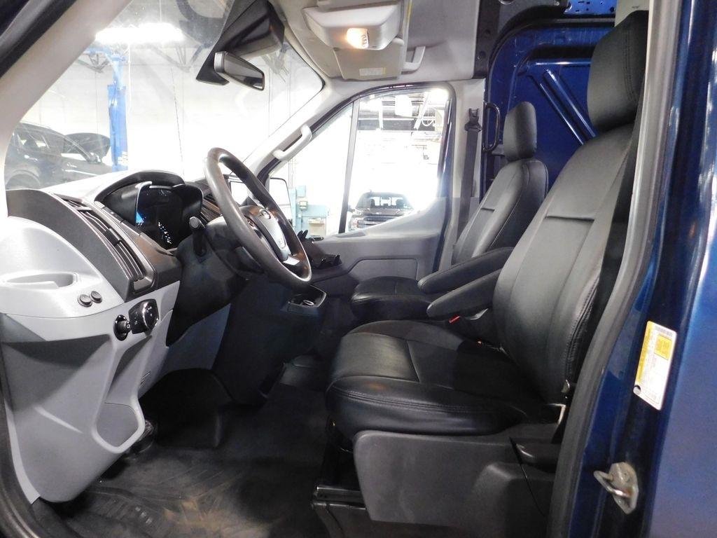 Ford Transit 350 Van HD High Roof 10360lb GVWR Pass. Slide EL 2018