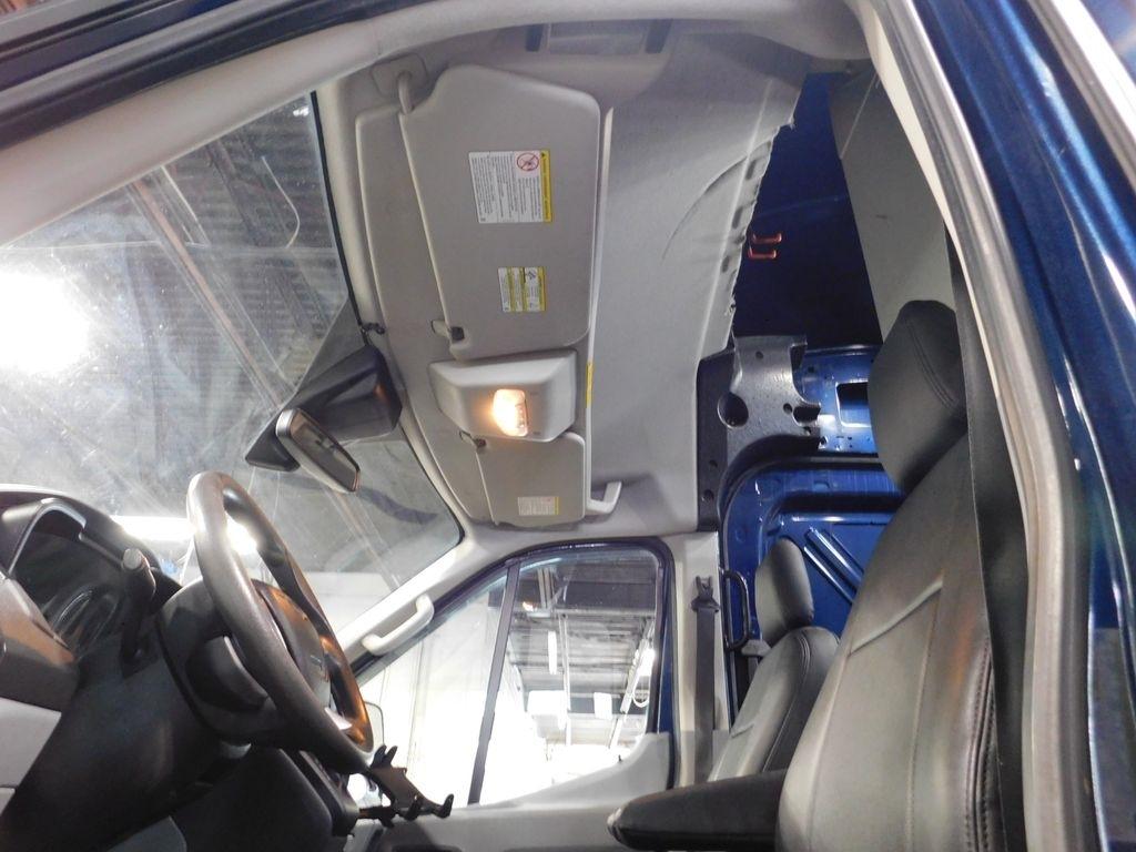 Ford Transit 350 Van HD High Roof 10360lb GVWR Pass. Slide EL 2018