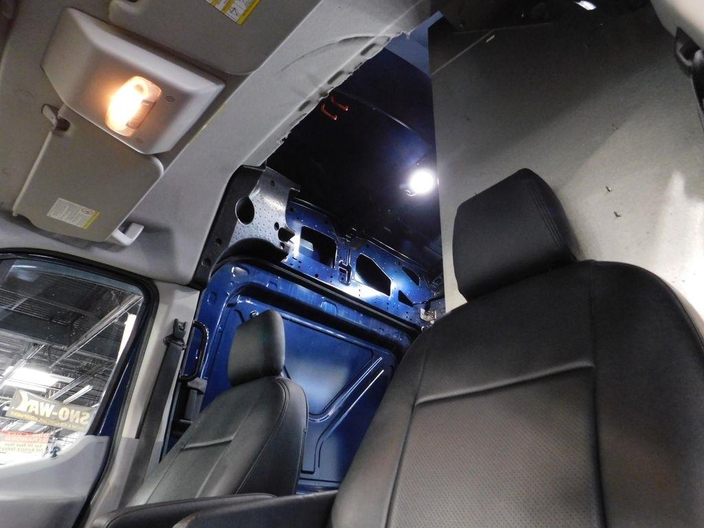 Ford Transit 350 Van HD High Roof 10360lb GVWR Pass. Slide EL 2018