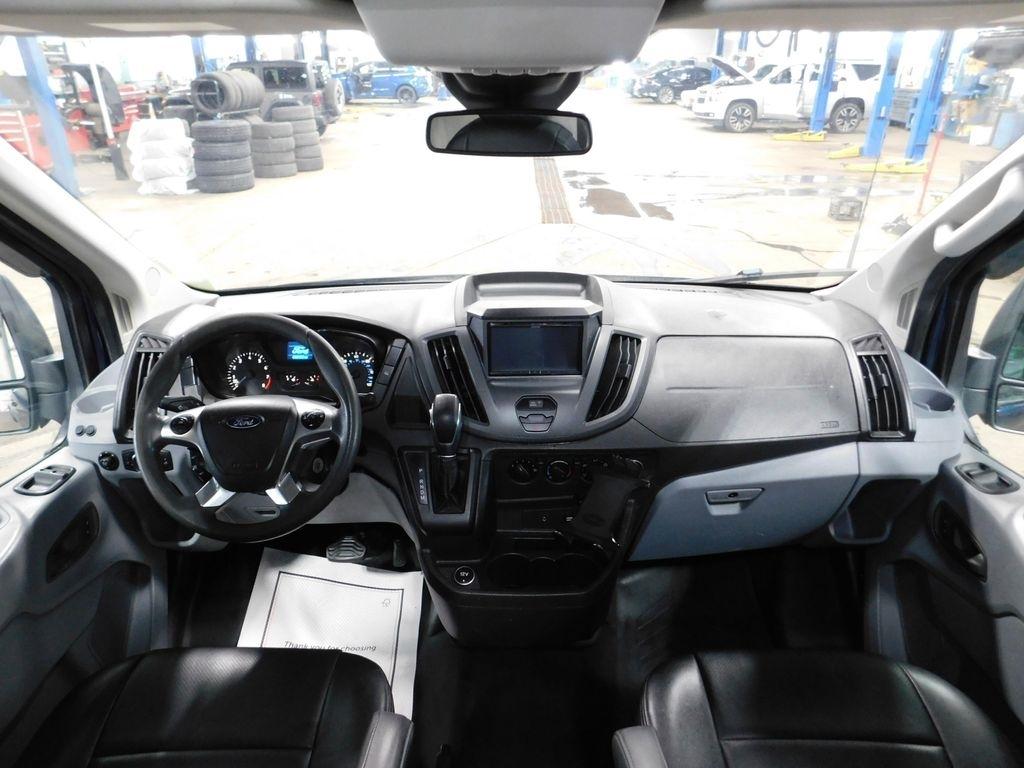 Ford Transit 350 Van HD High Roof 10360lb GVWR Pass. Slide EL 2018