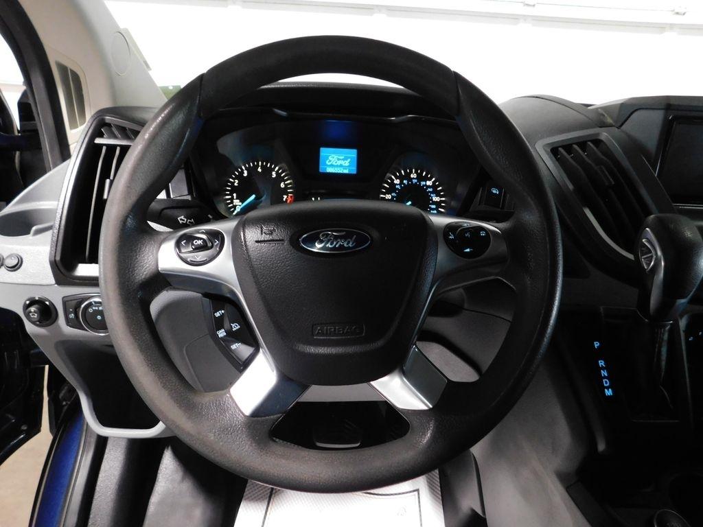 Ford Transit 350 Van HD High Roof 10360lb GVWR Pass. Slide EL 2018