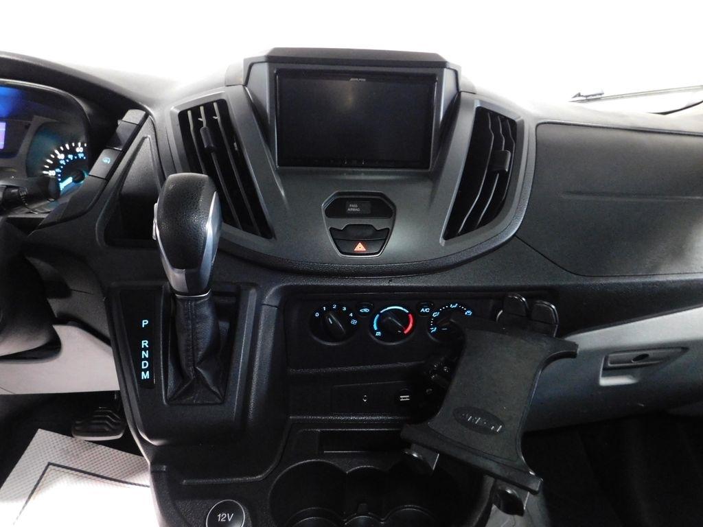 Ford Transit 350 Van HD High Roof 10360lb GVWR Pass. Slide EL 2018