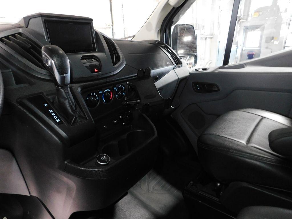 Ford Transit 350 Van HD High Roof 10360lb GVWR Pass. Slide EL 2018