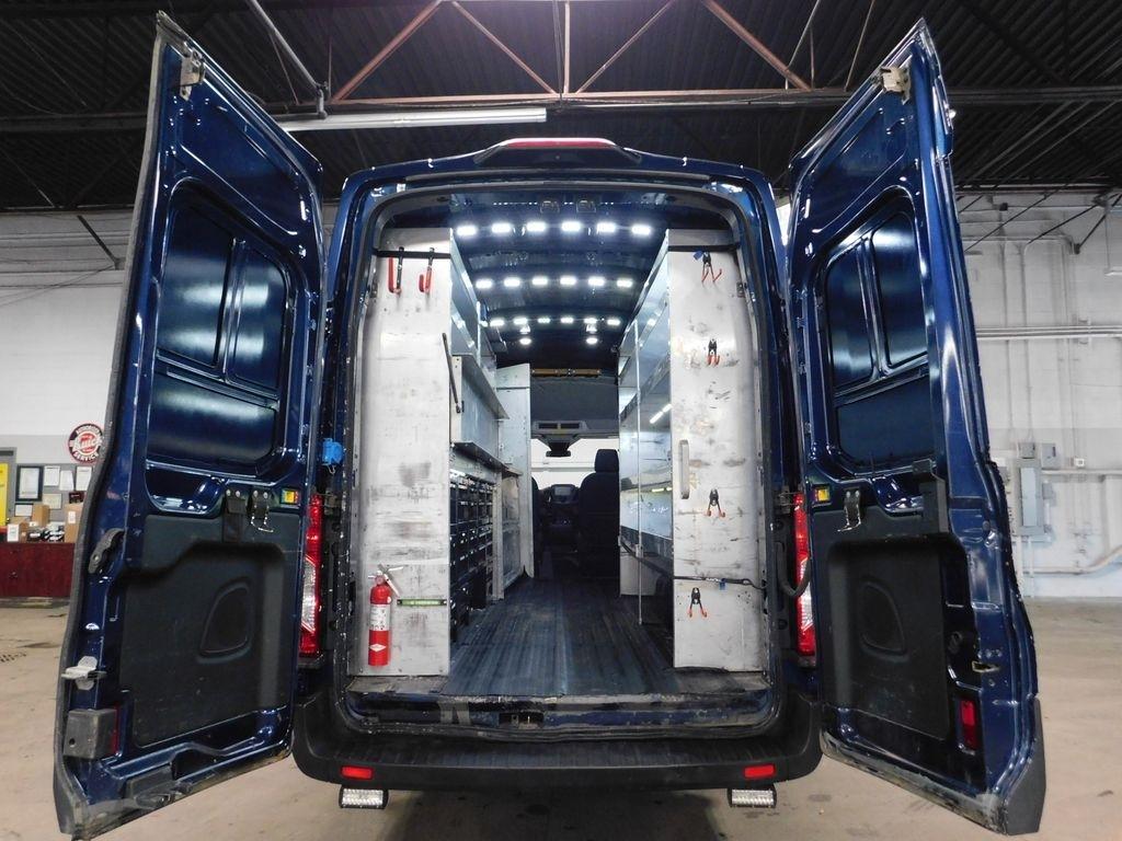 Ford Transit 350 Van HD High Roof 10360lb GVWR Pass. Slide EL 2018