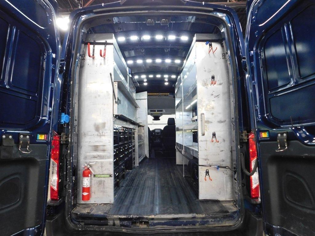 Ford Transit 350 Van HD High Roof 10360lb GVWR Pass. Slide EL 2018