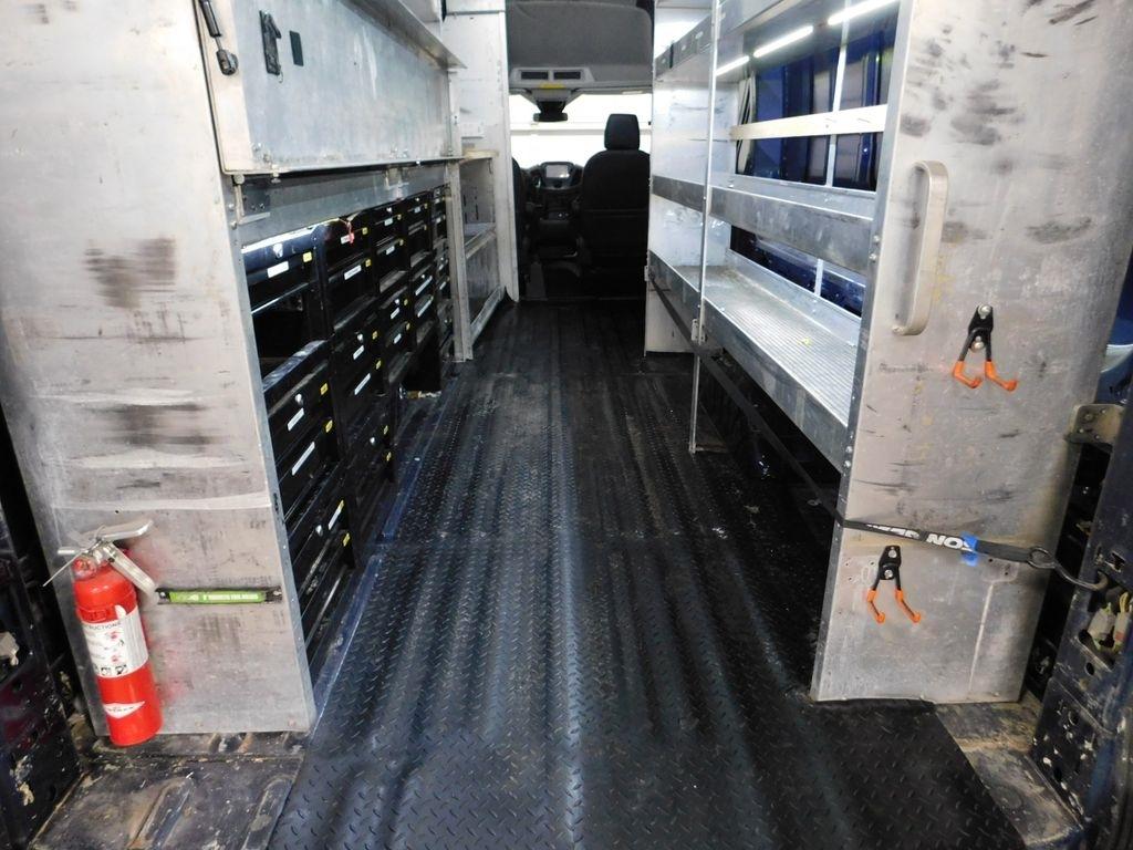 Ford Transit 350 Van HD High Roof 10360lb GVWR Pass. Slide EL 2018