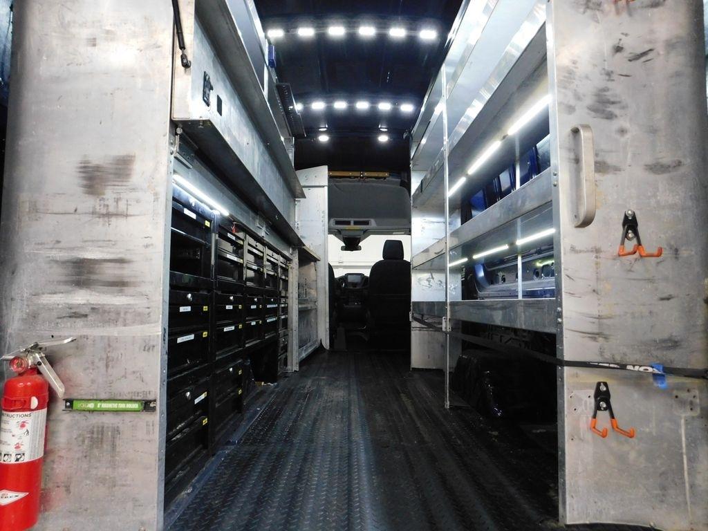 Ford Transit 350 Van HD High Roof 10360lb GVWR Pass. Slide EL 2018