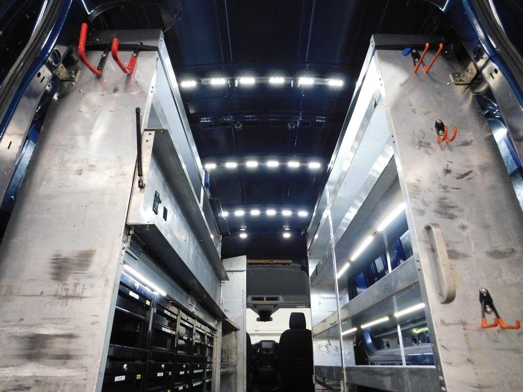 Ford Transit 350 Van HD High Roof 10360lb GVWR Pass. Slide EL 2018