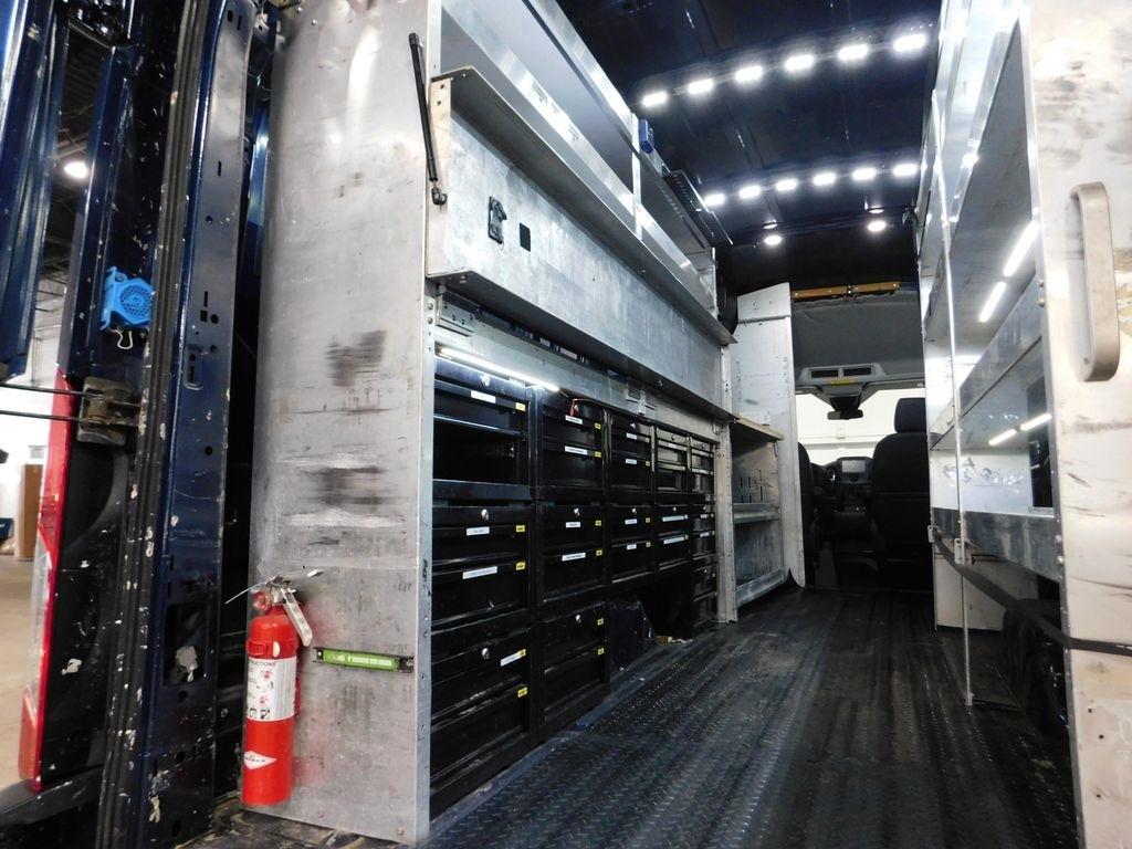 Ford Transit 350 Van HD High Roof 10360lb GVWR Pass. Slide EL 2018