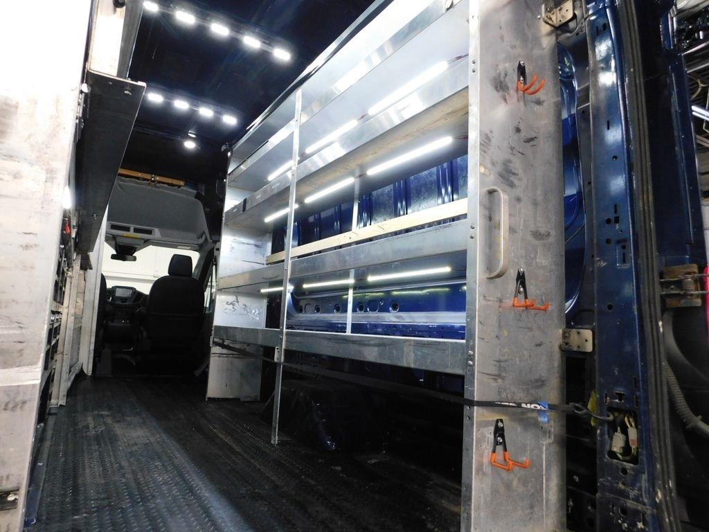 Ford Transit 350 Van HD High Roof 10360lb GVWR Pass. Slide EL 2018