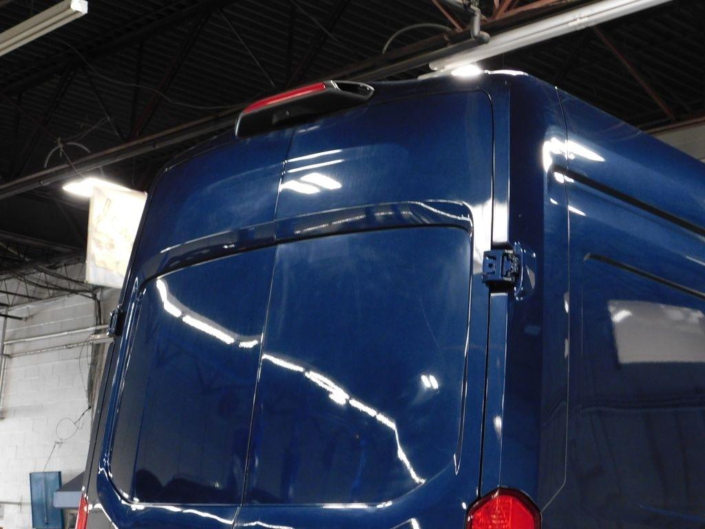 Ford Transit 350 Van HD High Roof 10360lb GVWR Pass. Slide EL 2018