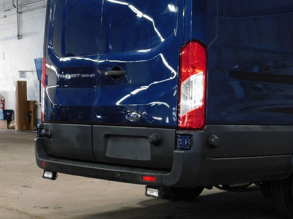 Ford Transit 350 Van HD High Roof 10360lb GVWR Pass. Slide EL 2018