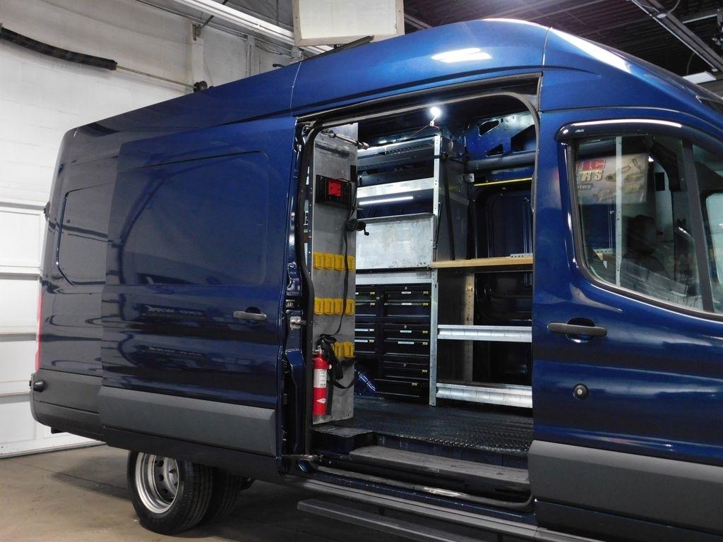 Ford Transit 350 Van HD High Roof 10360lb GVWR Pass. Slide EL 2018