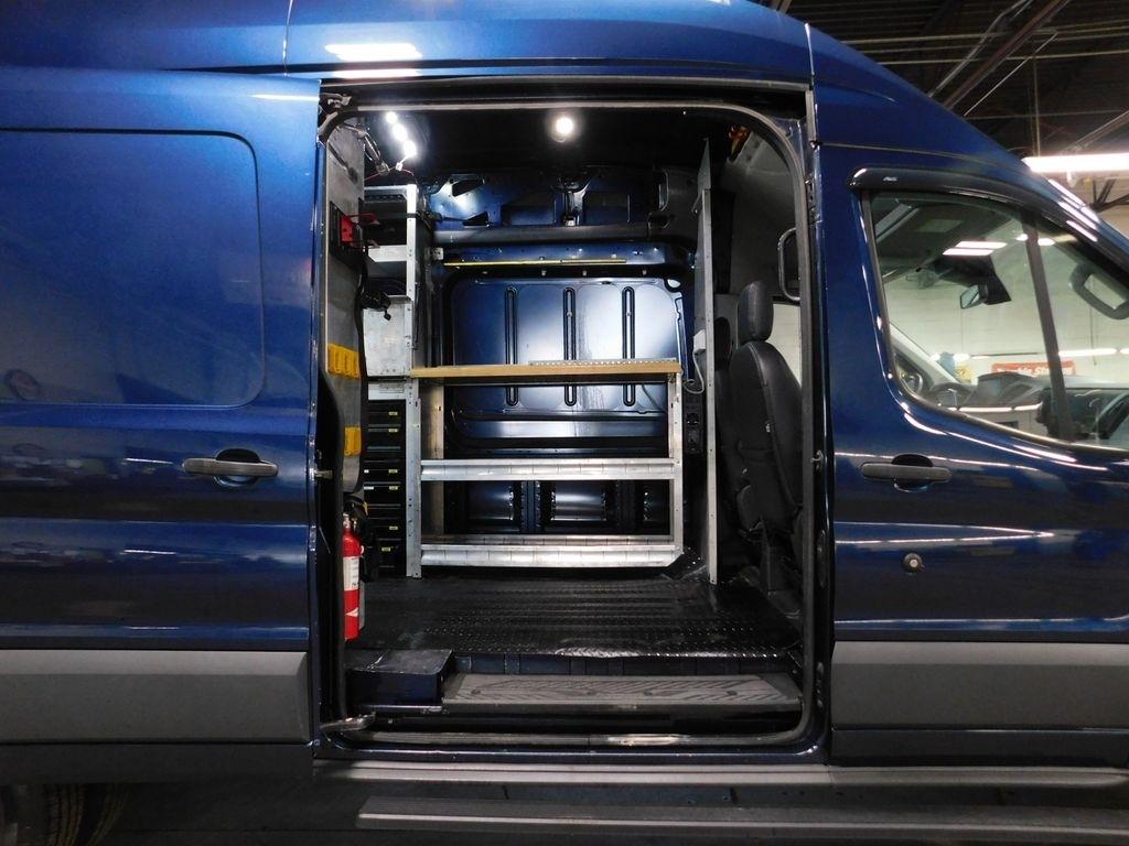 Ford Transit 350 Van HD High Roof 10360lb GVWR Pass. Slide EL 2018