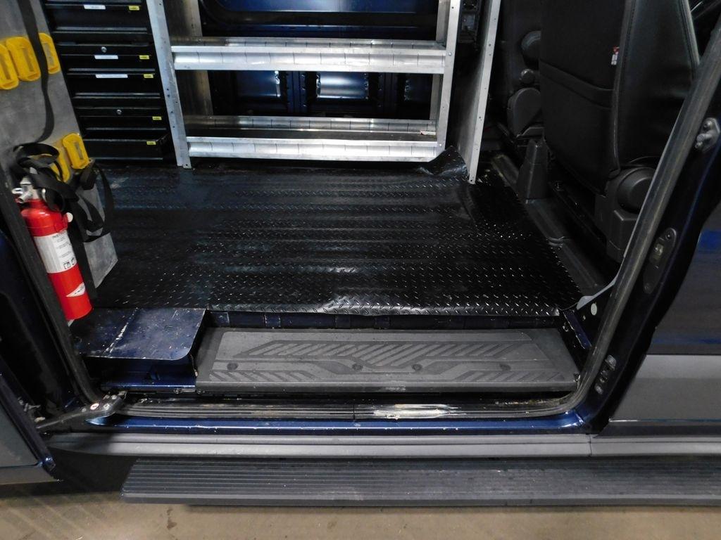 Ford Transit 350 Van HD High Roof 10360lb GVWR Pass. Slide EL 2018