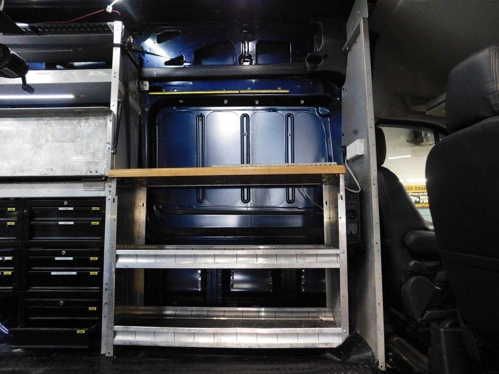 Ford Transit 350 Van HD High Roof 10360lb GVWR Pass. Slide EL 2018