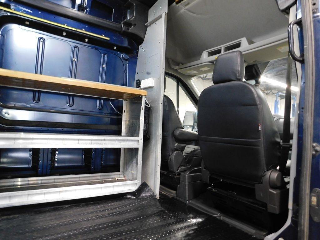 Ford Transit 350 Van HD High Roof 10360lb GVWR Pass. Slide EL 2018