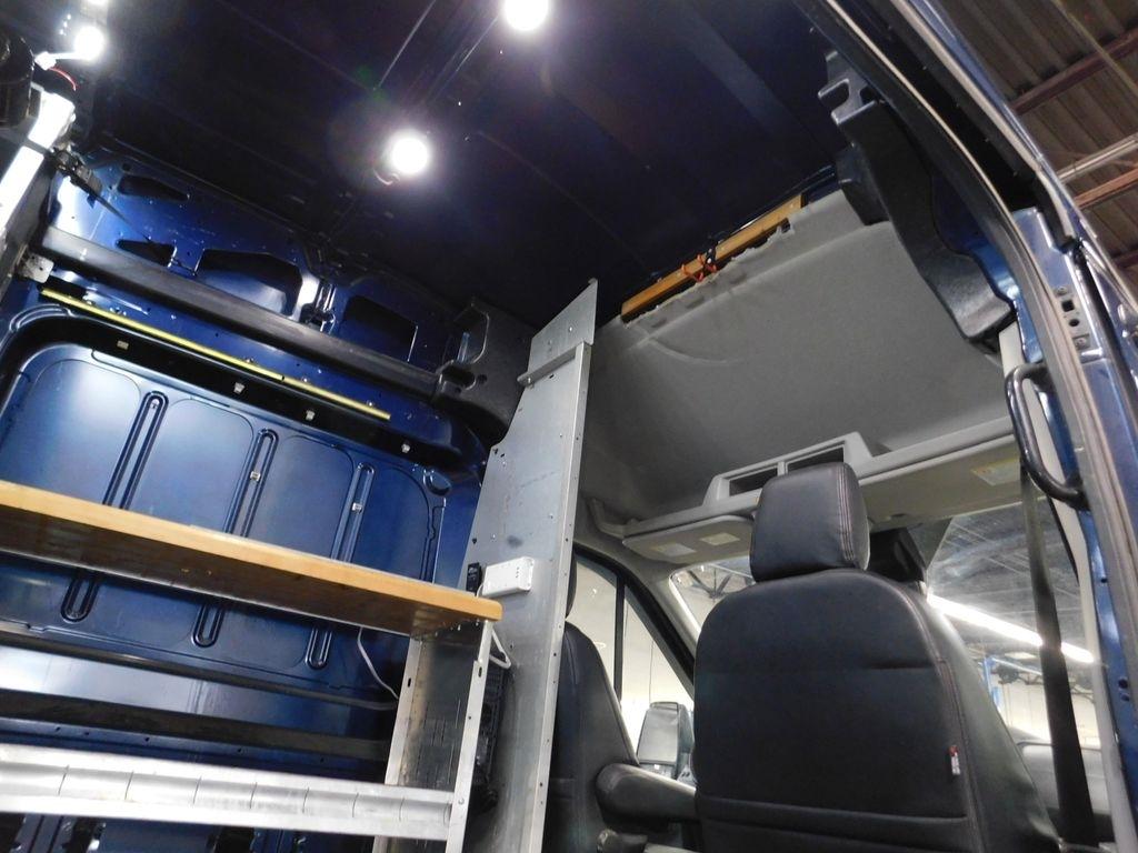 Ford Transit 350 Van HD High Roof 10360lb GVWR Pass. Slide EL 2018