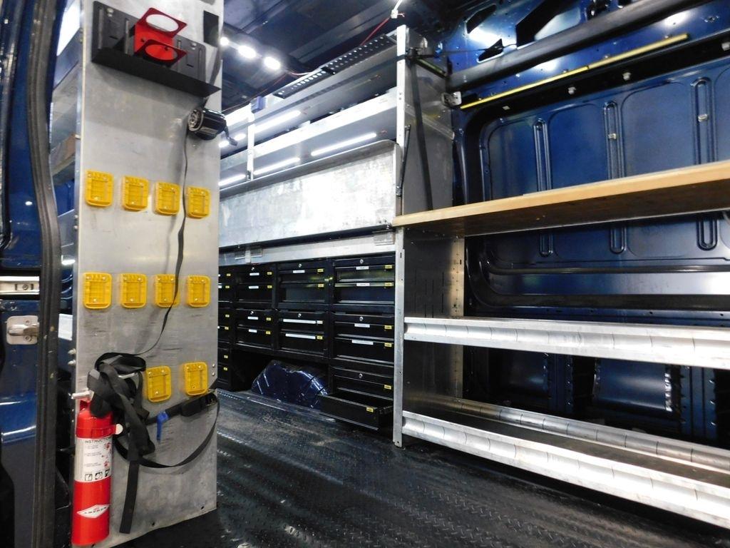 Ford Transit 350 Van HD High Roof 10360lb GVWR Pass. Slide EL 2018