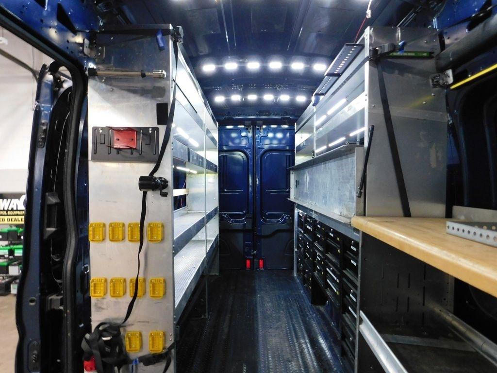 Ford Transit 350 Van HD High Roof 10360lb GVWR Pass. Slide EL 2018