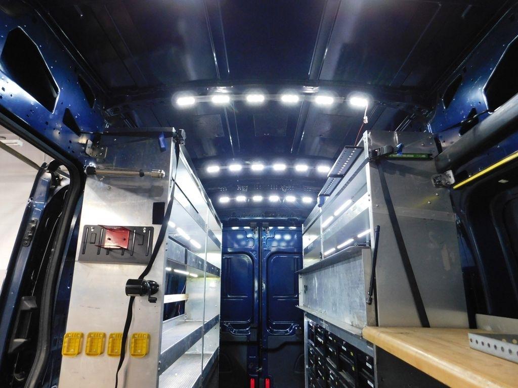 Ford Transit 350 Van HD High Roof 10360lb GVWR Pass. Slide EL 2018