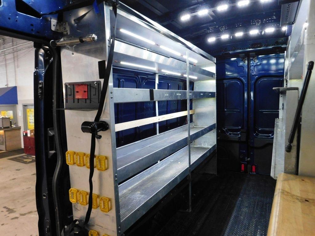 Ford Transit 350 Van HD High Roof 10360lb GVWR Pass. Slide EL 2018