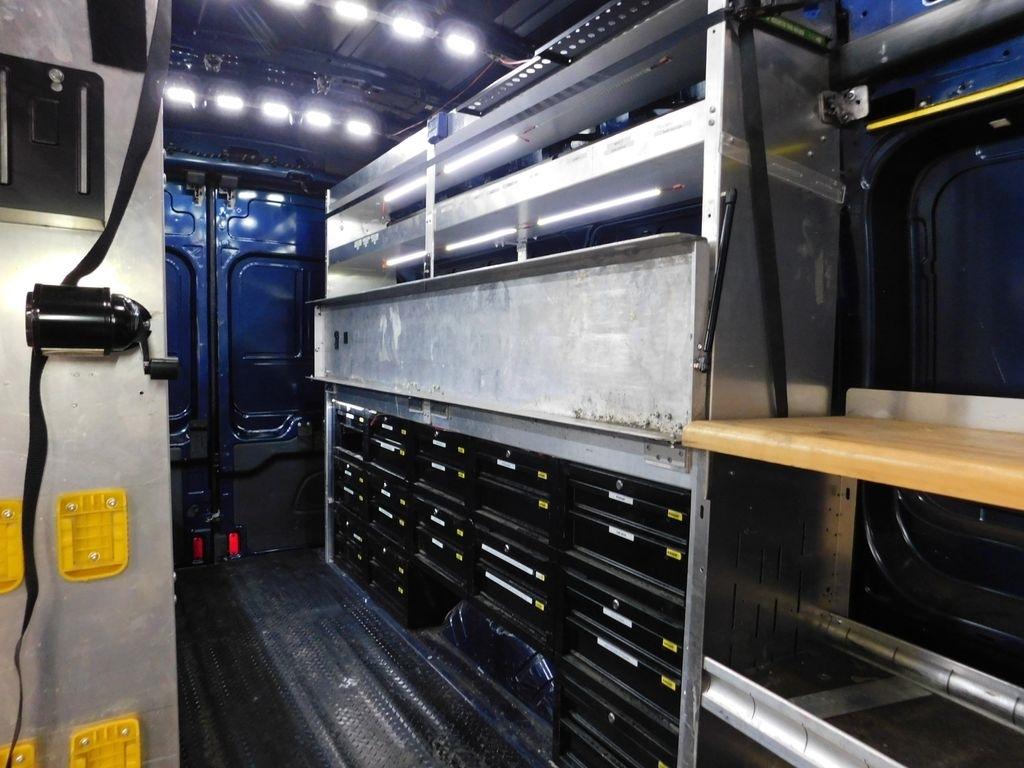 Ford Transit 350 Van HD High Roof 10360lb GVWR Pass. Slide EL 2018